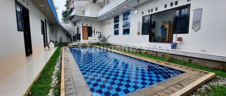 Dijual Rumah Semi Villa Dengan Kolam Renang Di Batang  1