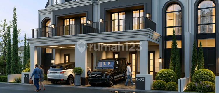 Rumah Mewah 2 Lantai Dalam Cluster Dekat Ke Kota Pekalongan 1