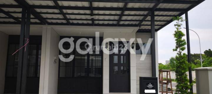 Rumah Baru Gress Wisata Bukit Mas Cluster Chelsea 2 Lantai Hadap Utara 1