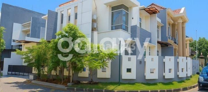 Strategic House in Pakuwon City, Puri Asri, 2 Floors, Facing East-South. 1