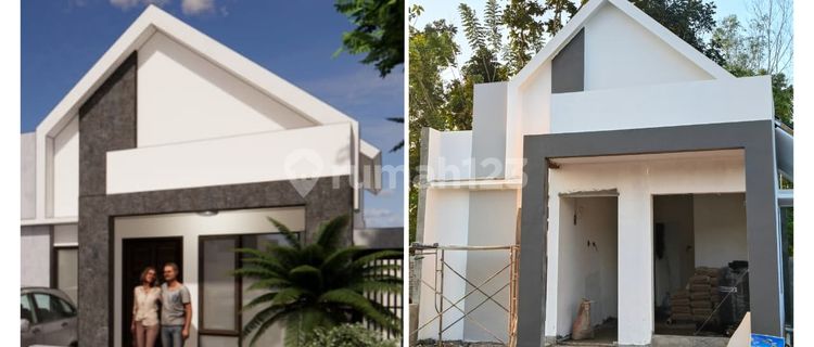 Best Scandinavian House in Wonosari City 1