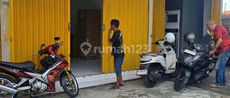 For Rent 1st Floor Shop House - Delod Peken, Sanur 1