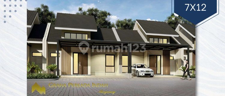 For Sale: 1-Story House Unit Ready to Occupy, Graha Persada Indah 1