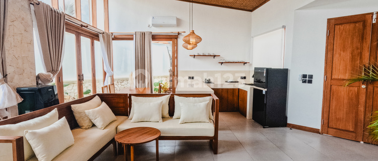 Rumah Kontrakan Bagus Furnished Nusa Penida, Klungkung Dengan Garden View 1