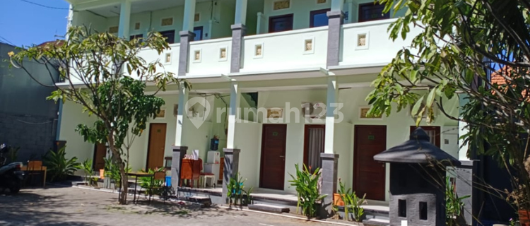 DIJUAL KOST/HOME STAY 15 KAMAR LOKASI SANGAT STRATEGIS DI ULUWATU JIMBARAN BADUNG - BALI  1