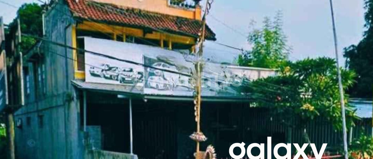 FOR SALE SHOPHOUSE FORMER SHOWROOM IN GATSU KESIMAN DENPASAR - BALI 1