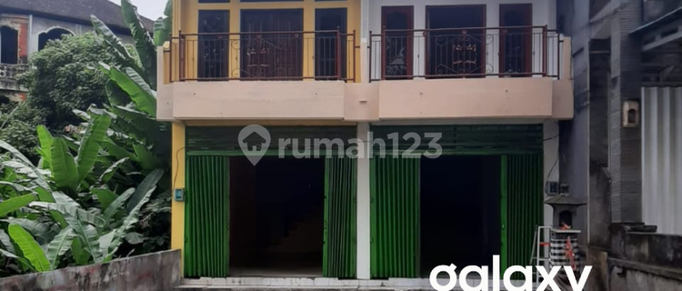 FOR RENT 2-STORY SHOPHOUSE IN DAUHPEKEN TABANAN - BALI 1