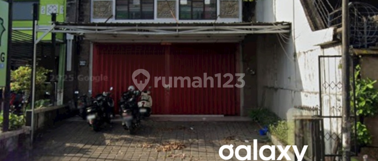 FOR RENT: ROW OF SHOPHOUSES ON WEST GATOT SUBROTO ROAD, DENPASAR - BALI 1