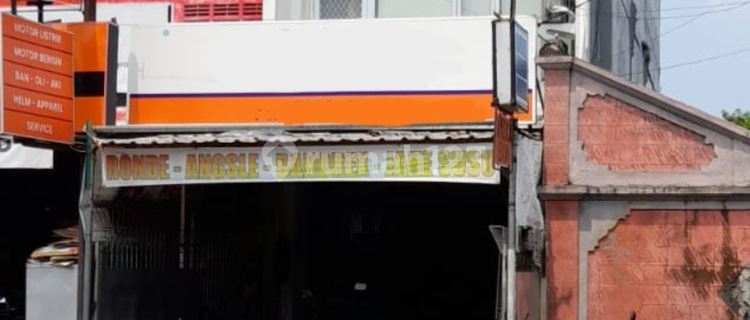 FOR SALE STRATEGIC SHOPHOUSE PROFITABLE FIELD ON RAYA PEMOGAN DENPASAR - BALI 1