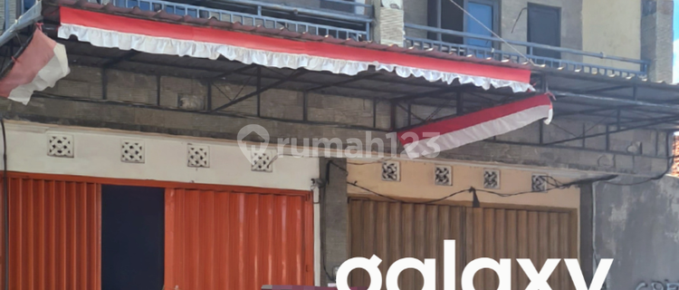 For Sale / For Rent 3-Story Shop House on Main Road in North Denpasar - Bali 1