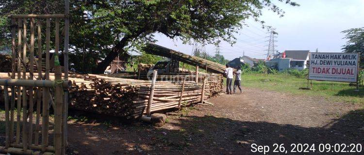 Tanah Pinggir Jl. Soekarno Hata Harga Di Bawah Njop. Hrg Njop 14 Jt Per Meter Ini Hanya 10 Jt Per Meter 1