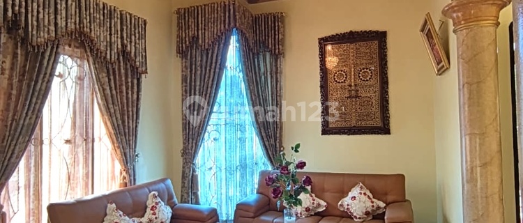 Dijual Rumah Bagus Lengkap Siap Huni Dengan Luas Tanah 1.143 M2 1