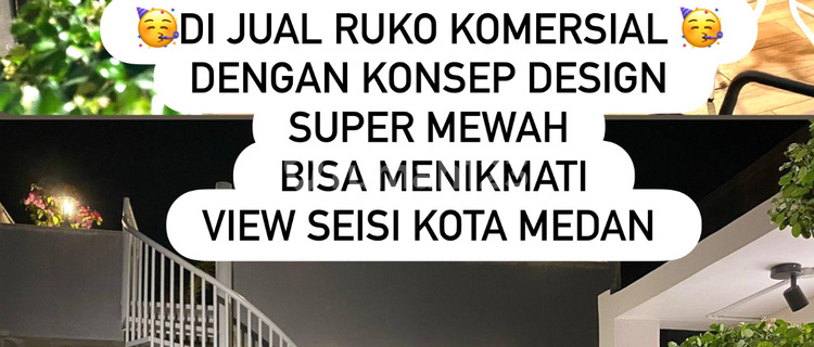 Commercial Business Shop Commercial Business Shop with City View of Medan 1