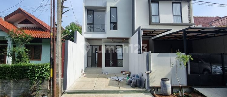 Ready-to-Occupy Modern Minimalist House in North Cimahi 1