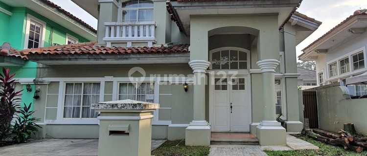 For Sale Luxury House In Mediterranean Garden Golf Lippo Karawaci Tangerang 1