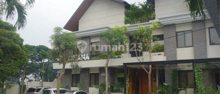For Sale or Rent Luxury House In Villa Permata Lippo Karawaci Tangerang 1