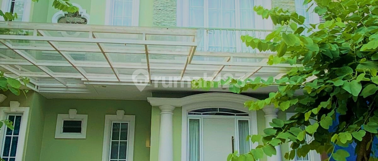For Sale Nice House + Furnished in Gading Serpong 1