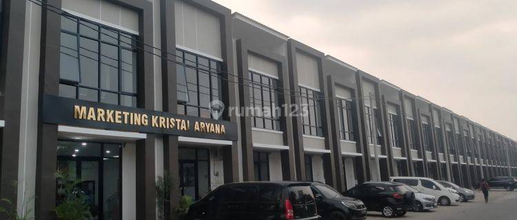 Ruko Siap Huni Lokasi Strategis Binong Tangerang Bebas Banjir 1