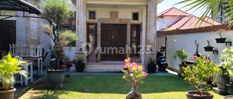 Spacious 3.5 Are House - Tukad Badung Renon Denpasar 1