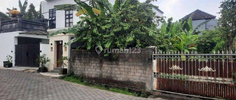 Siulan Denpasar Timur - Tanah 222m² Hadap Utara Datar Siap Bangun 1