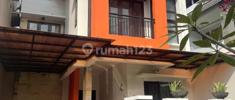 Modern Minimalist 2-Story House - Jl Tukad Badung Renon 1