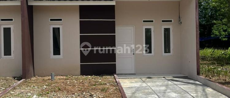 Subsidized House Ready to Occupied Without Down Payment Near Banten Regional Hospital 1