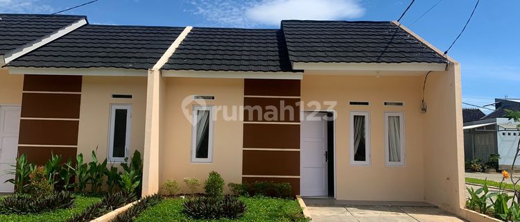 Subsidized House Ready to Occupied No Down Payment Near Banten Governor's Office 1