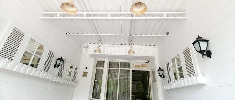 Beautiful Neat Fully Furnished House SHM 4x12 2BR Katamaran Beautiful PIK 1