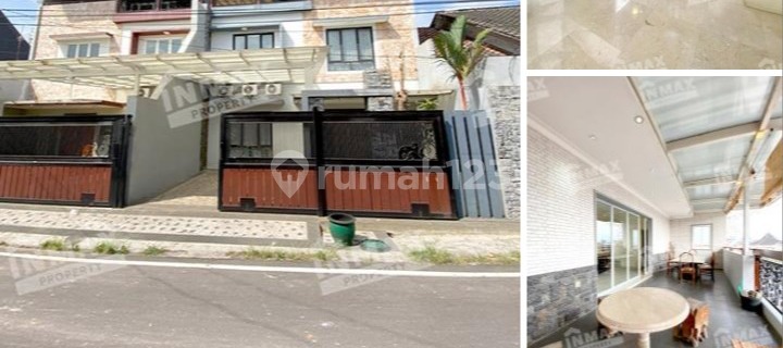 3.5-Story House in Borobudur, Safe & Comfortable, Close to Public Facilities 1