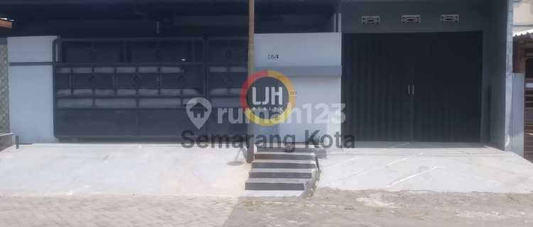 Rumah siap huni di Semarang Indah 1