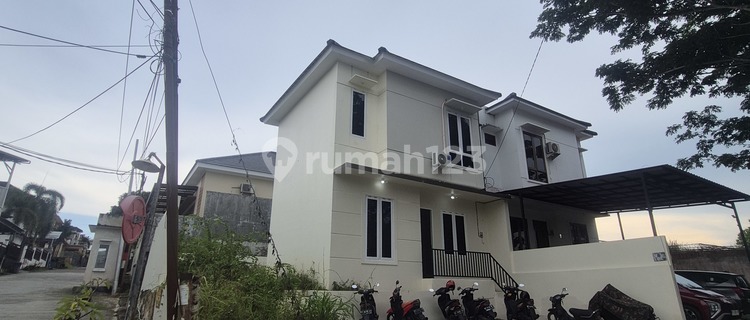 Rumah Posisi Sudut Sepinggan Pratama Siap Huni Bebas Banjir Bagus 1