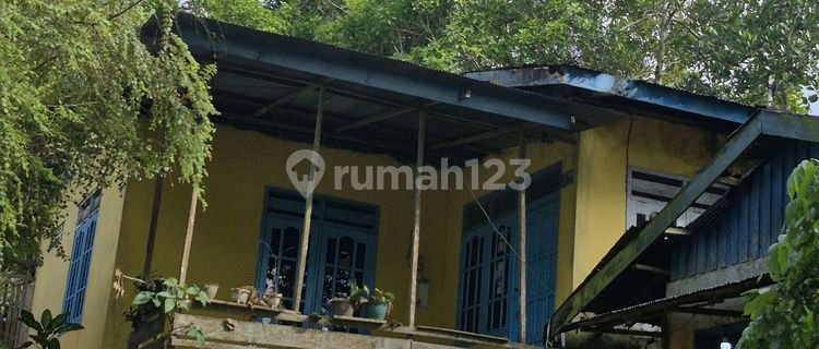 Rumah Pinggir Jalan Poros Balikpapan Samarinda Sederhana Bagus 1