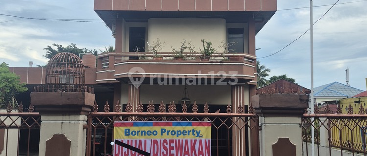 Disewakan Rumah Dan Kantor Dekat Dengan Bandara Balikpapan 1