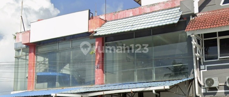 For Sale 2 Attached Shophouses and Boarding House in Balikpapan Permai with Strategic Access 1