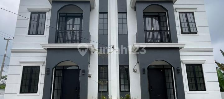 Rumah 2 Lantai,Lokasi Strategis Dam View Gunung 1