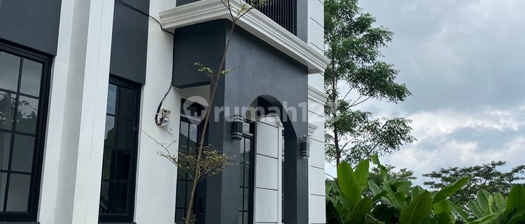 Rumah 2 Lantai, Desain American Classic Hanya 2 Jutaan 1