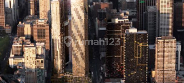 Apartemen di CBD Melbourne fasilitas lengkap 1