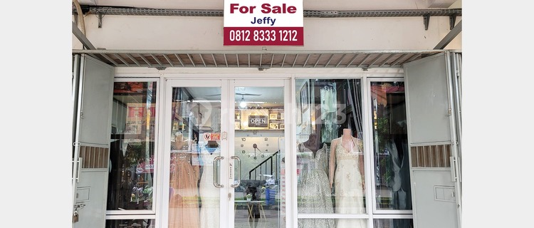 The Largest and Finest Ruko in the Lively Residential Area of Karawaci 1