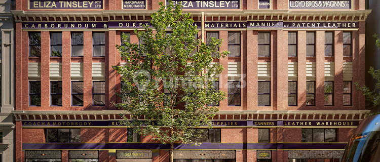 Apartemen 640 Bourke St. Di Melbourne Cbd 1