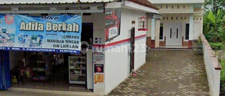Rumah Shm Bonus Ruko Jalan Provinsi Di Kroya Cilacap 1
