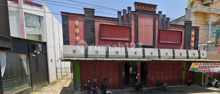 Shophouse with SHM, Remaining Land Area, Business Center Sampang Cilacap 1