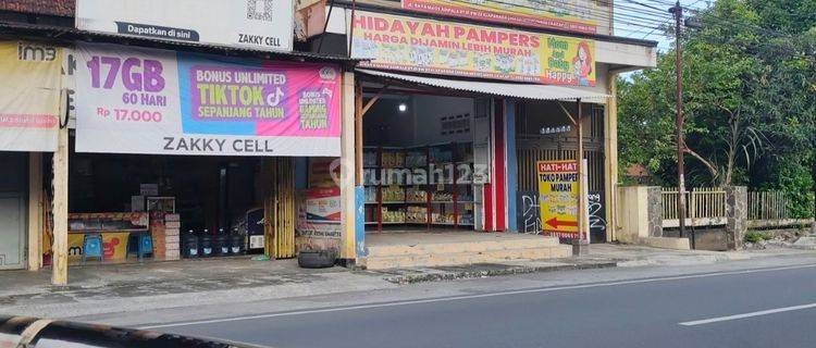 Rumah Bagus Bonus Ruko 2 Lantai Di Pusat Bisnis Maos Cilacap 1