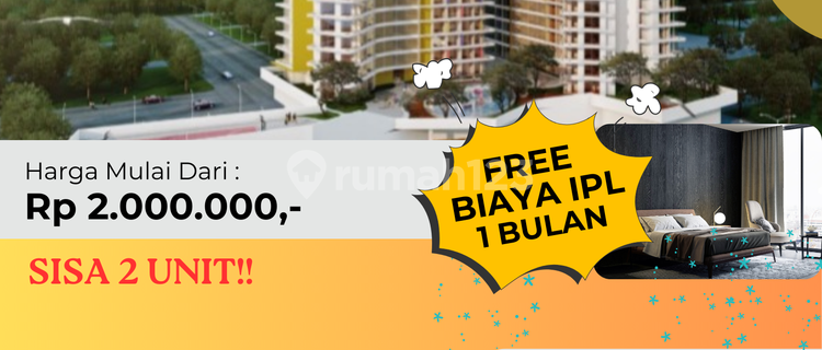 Dijual/Disewakan Apartment Mps Serpong 1