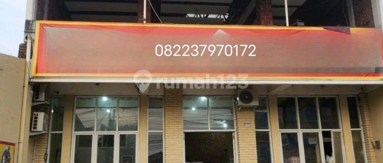 For Sale / For Rent Commercial Shop Ex Restojatiwaringin Raya, Bekasi City 1