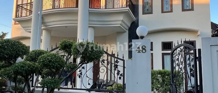 Bulusan Selatan Tembalang Ada Rumah Mewah 2 Lt Posisi Hook Dan Semi Furnished 1