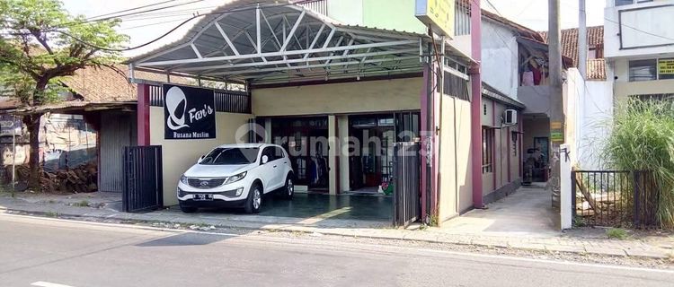 Rumah Dan Tempat Usaha Di Pinggir Jalan Raya Jl. Diponegoro Ungaran 1