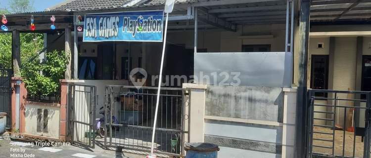 Rumah Di Merpati Barat Dekat Arteri Soekarno Hatta 1