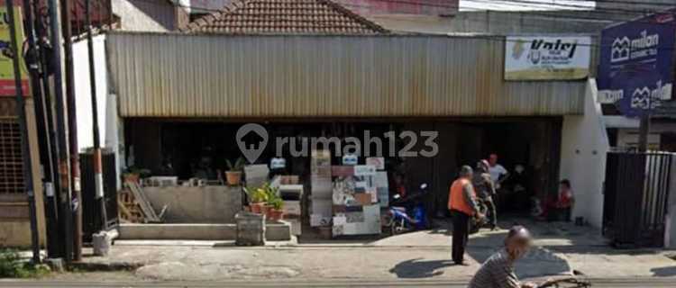 Rumah Toko Dan Gudang Di Jl. Tentara Pelajar Mrican Lamper Kidul Semarang Selatan 1