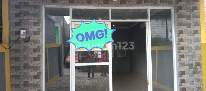 Rumah Dijuwal Cepat Di Jl. Medoho, Dekat Masjid Agung Cm 60 M Dari Jalan Gajah Raya 1