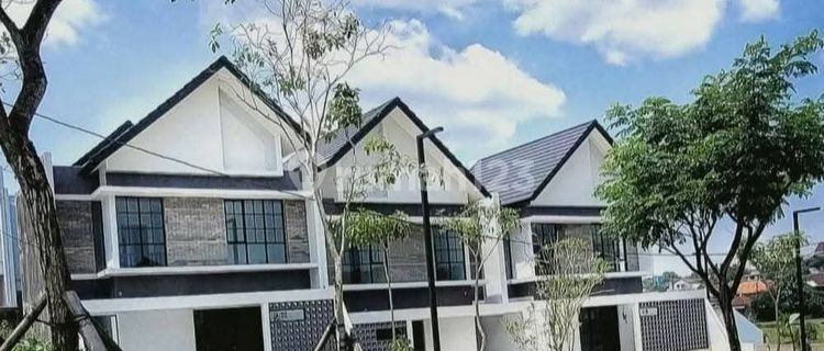 Disewakan Rumah 2 Lt Di The Miles Bsb City Mijen Semarang 1
